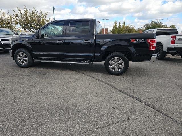 used 2018 Ford F-150 car, priced at $20,950