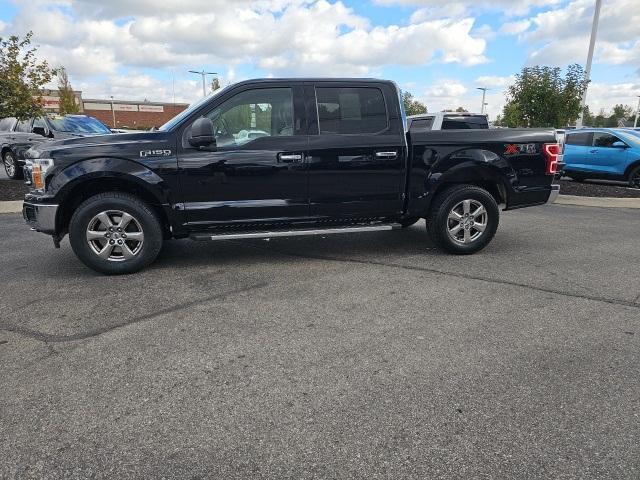 used 2018 Ford F-150 car, priced at $20,950