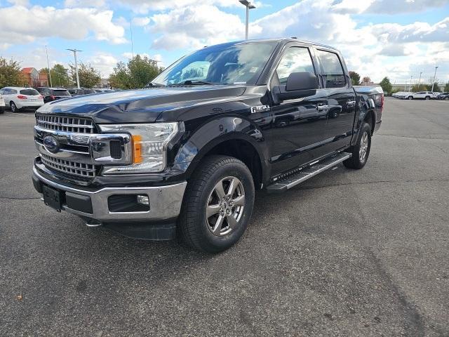 used 2018 Ford F-150 car, priced at $20,950