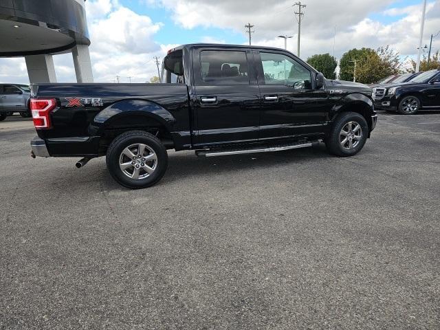 used 2018 Ford F-150 car, priced at $20,950