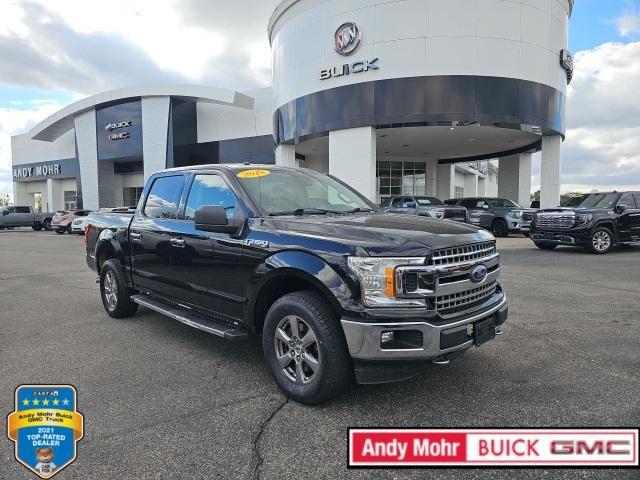 used 2018 Ford F-150 car, priced at $20,950