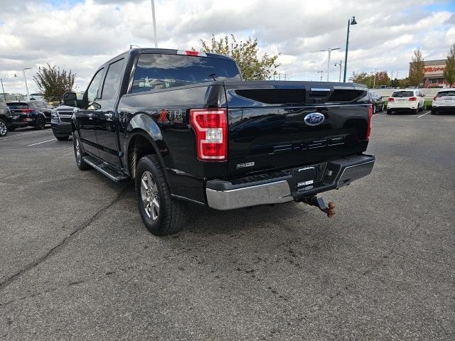 used 2018 Ford F-150 car, priced at $20,950