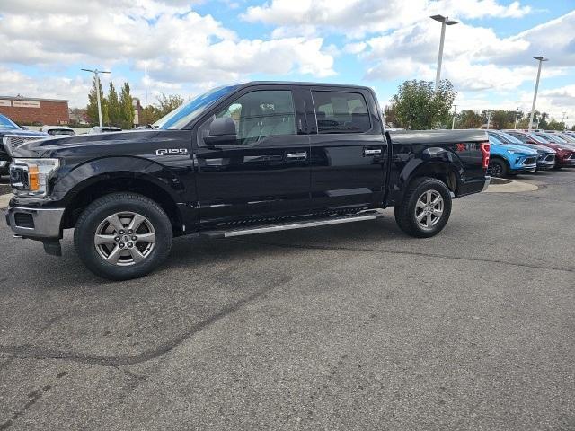 used 2018 Ford F-150 car, priced at $20,950