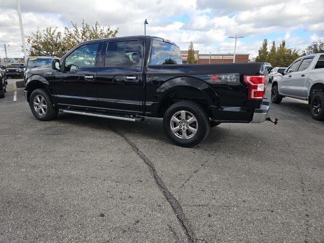 used 2018 Ford F-150 car, priced at $20,950