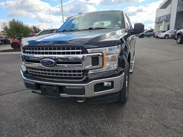 used 2018 Ford F-150 car, priced at $20,950