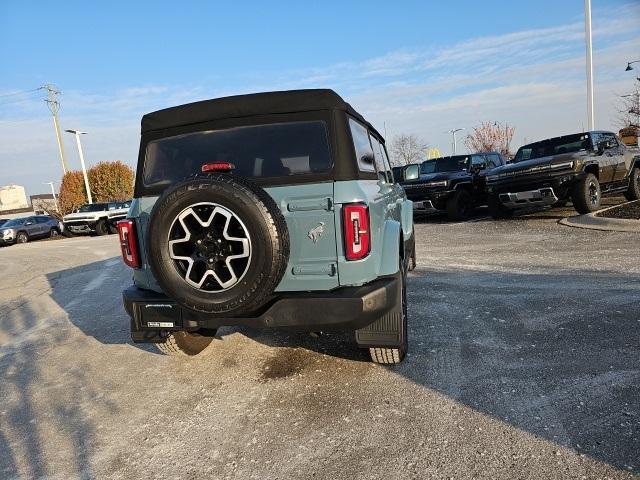 used 2021 Ford Bronco car, priced at $37,011