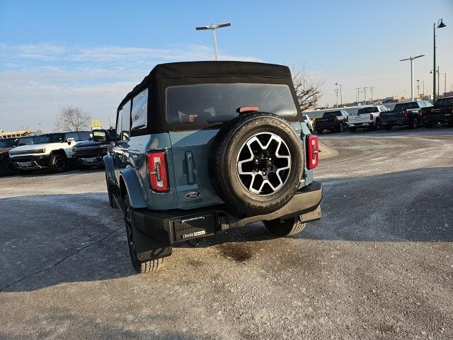 used 2021 Ford Bronco car, priced at $37,011