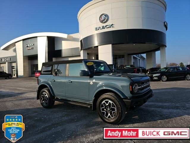 used 2021 Ford Bronco car, priced at $37,011