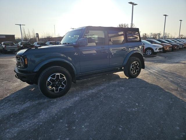 used 2021 Ford Bronco car, priced at $37,011