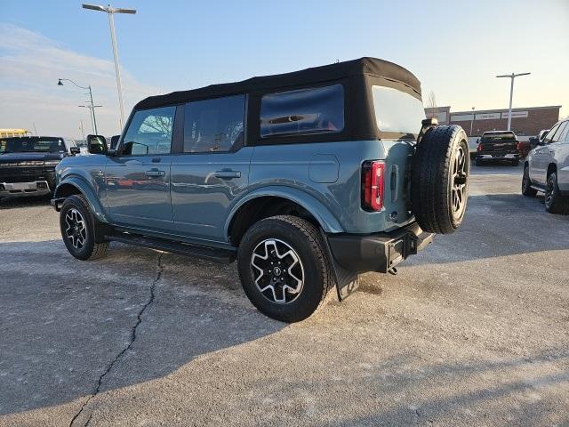 used 2021 Ford Bronco car, priced at $37,011