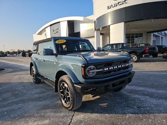 used 2021 Ford Bronco car, priced at $37,011