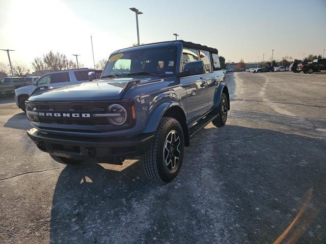 used 2021 Ford Bronco car, priced at $37,011