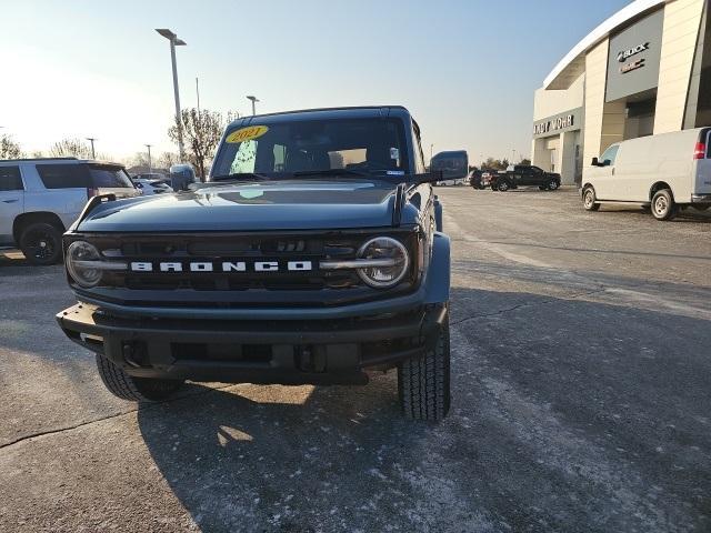 used 2021 Ford Bronco car, priced at $37,011