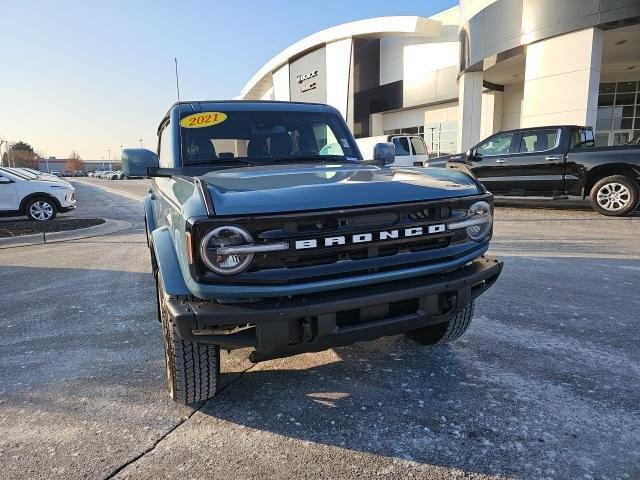 used 2021 Ford Bronco car, priced at $37,011