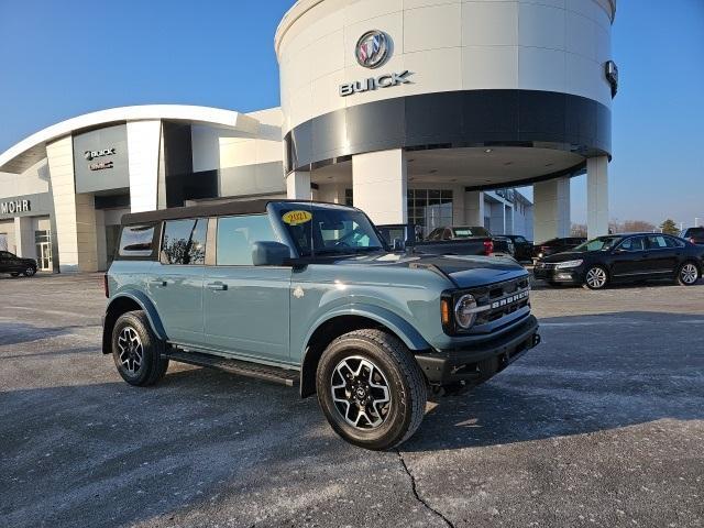 used 2021 Ford Bronco car, priced at $37,011