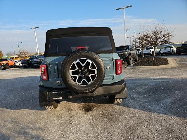 used 2021 Ford Bronco car, priced at $37,011