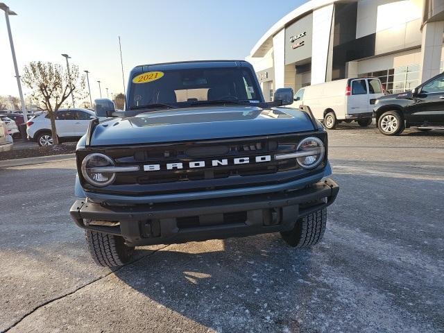 used 2021 Ford Bronco car, priced at $37,011