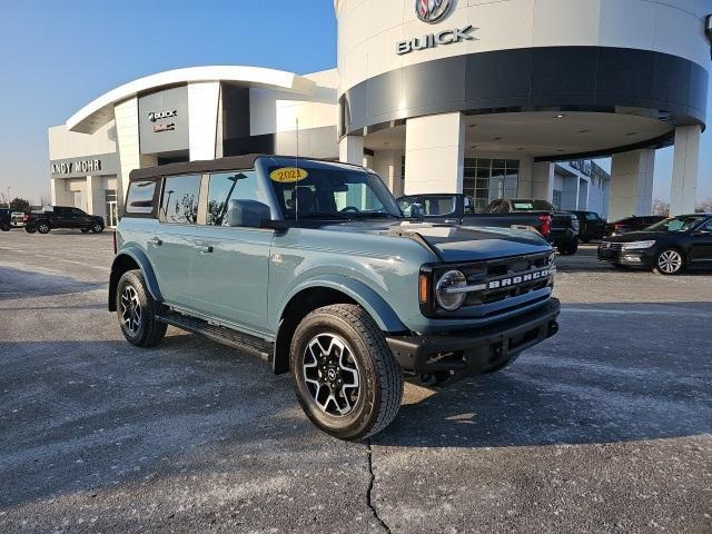 used 2021 Ford Bronco car, priced at $37,011