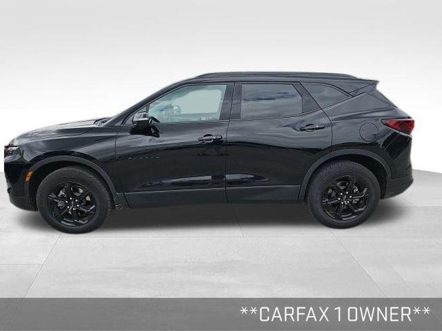 used 2023 Chevrolet Blazer car, priced at $29,500