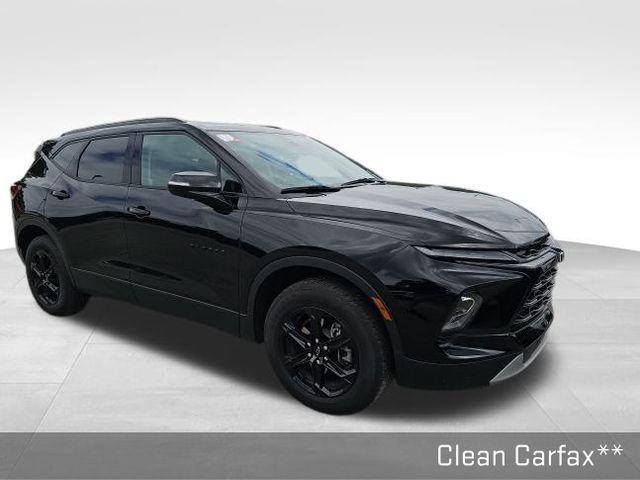 used 2023 Chevrolet Blazer car, priced at $29,500