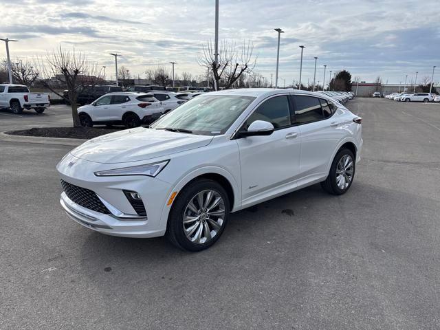 new 2025 Buick Envista car, priced at $29,568