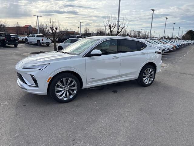 new 2025 Buick Envista car, priced at $29,568