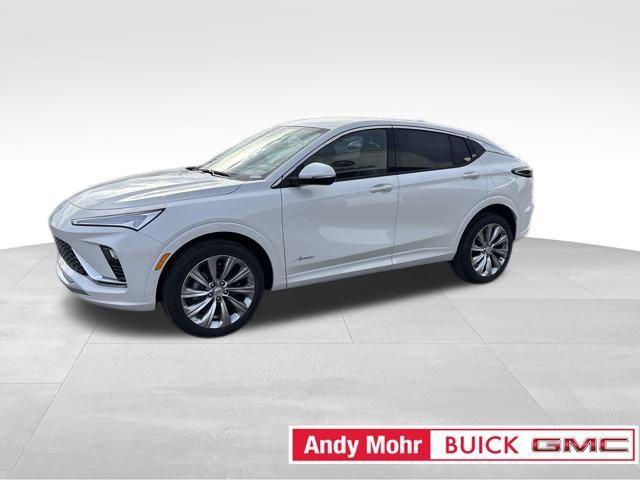 new 2025 Buick Envista car, priced at $28,441