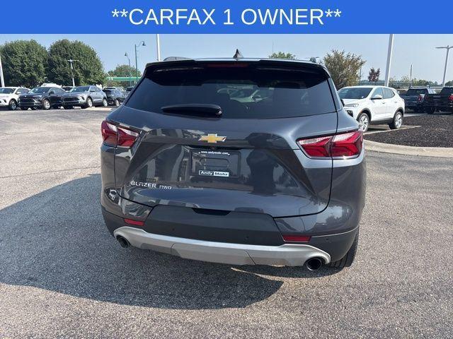 used 2022 Chevrolet Blazer car, priced at $26,900