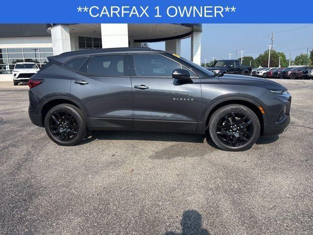 used 2022 Chevrolet Blazer car, priced at $26,900