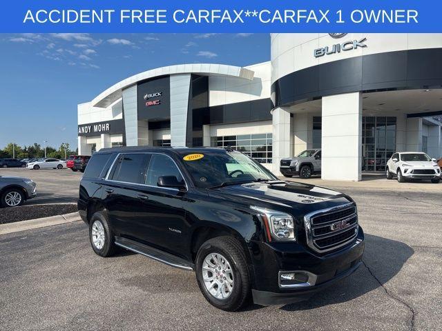 used 2020 GMC Yukon car, priced at $28,500