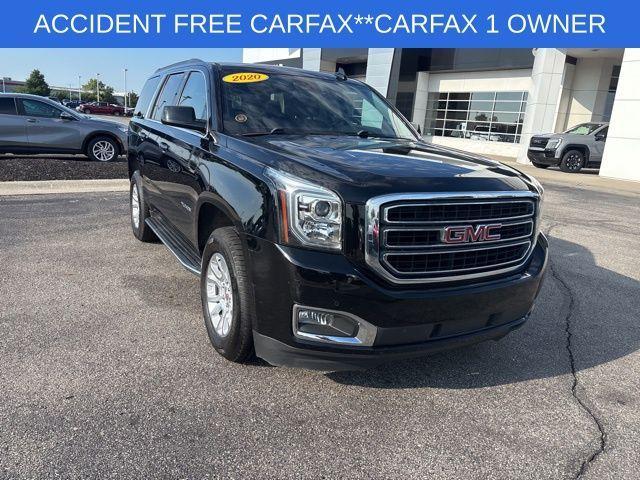 used 2020 GMC Yukon car, priced at $28,500
