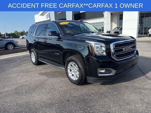 used 2020 GMC Yukon car, priced at $28,500