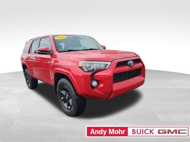 used 2018 Toyota 4Runner car, priced at $25,460