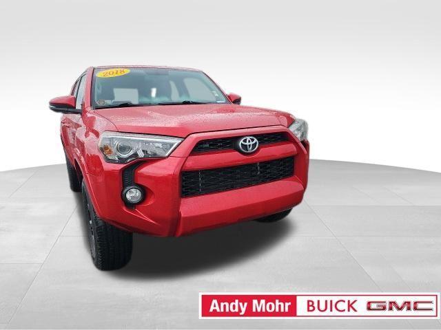 used 2018 Toyota 4Runner car, priced at $25,460