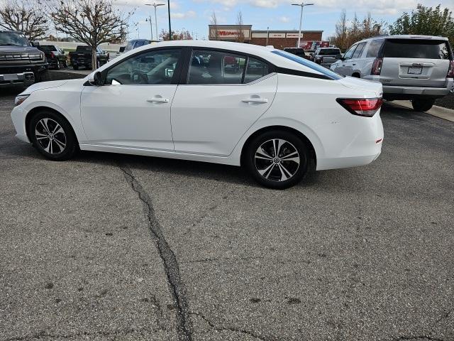 used 2022 Nissan Sentra car, priced at $15,720