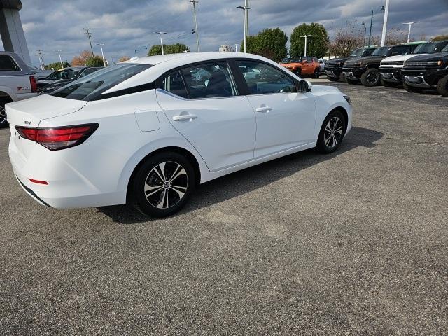 used 2022 Nissan Sentra car, priced at $15,720