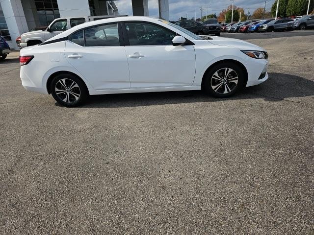 used 2022 Nissan Sentra car, priced at $15,720