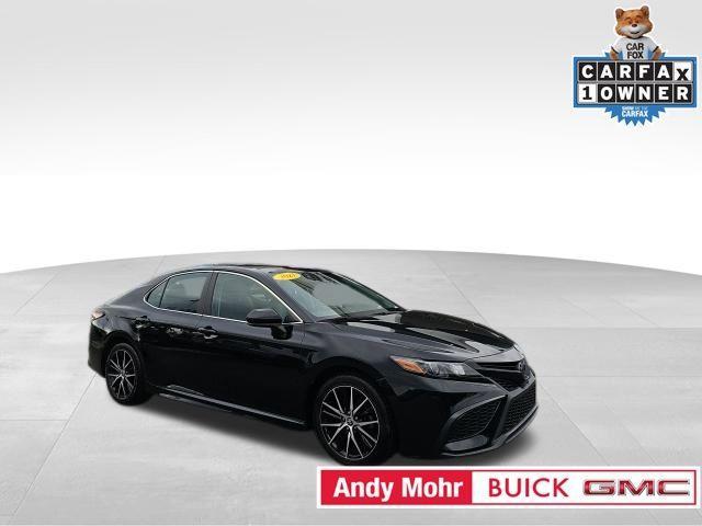 used 2021 Toyota Camry car, priced at $19,660