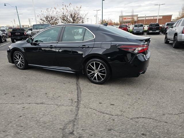 used 2021 Toyota Camry car, priced at $20,900