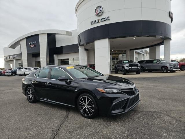 used 2021 Toyota Camry car, priced at $20,900