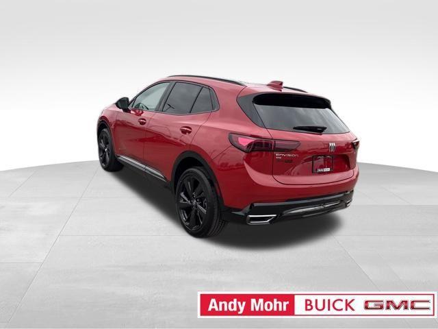 new 2025 Buick Envision car, priced at $39,350