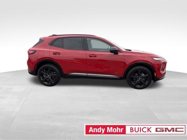 new 2025 Buick Envision car, priced at $39,350