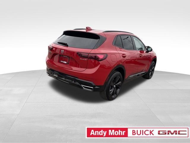 new 2025 Buick Envision car, priced at $39,350