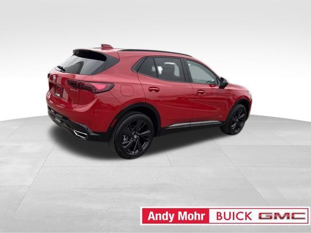 new 2025 Buick Envision car, priced at $39,350