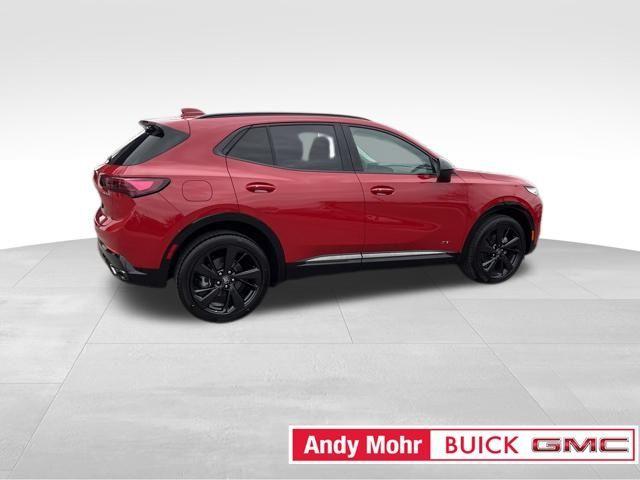 new 2025 Buick Envision car, priced at $39,350