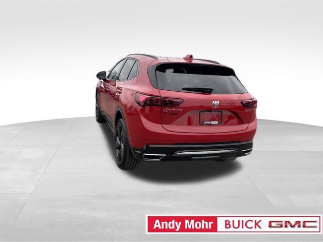 new 2025 Buick Envision car, priced at $39,350