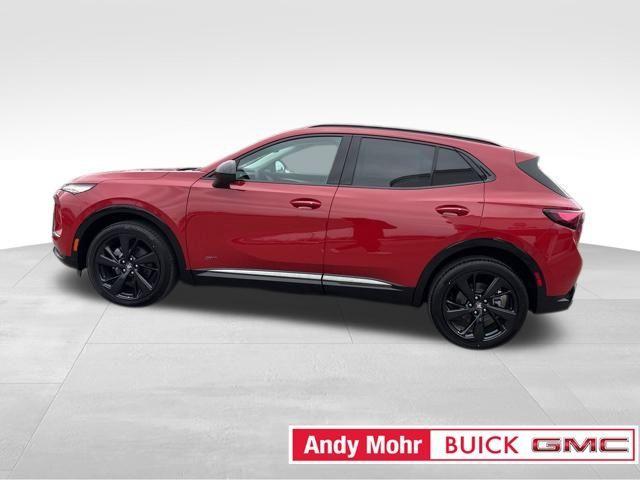 new 2025 Buick Envision car, priced at $39,350