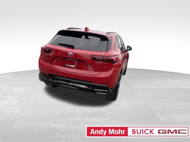 new 2025 Buick Envision car, priced at $39,350