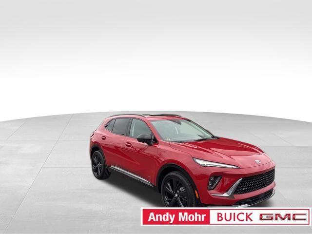 new 2025 Buick Envision car, priced at $39,350