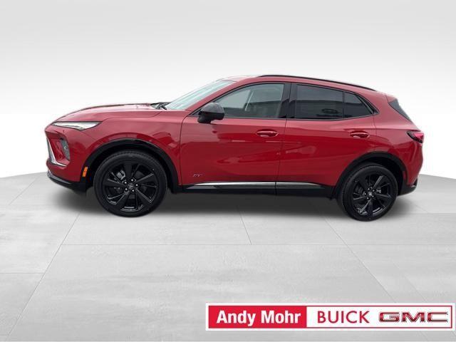 new 2025 Buick Envision car, priced at $39,350